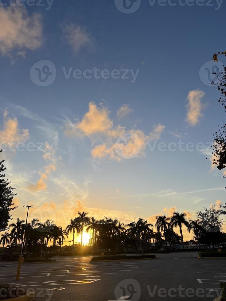 Scenic beach scene photo