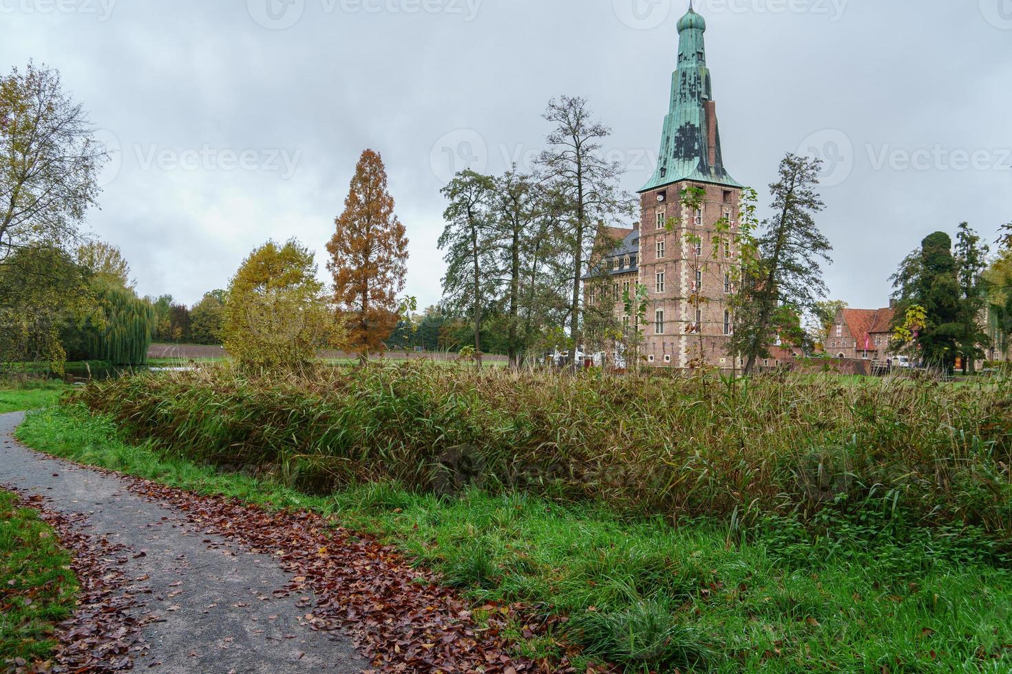 Raesfeld castillo en Westfalia foto