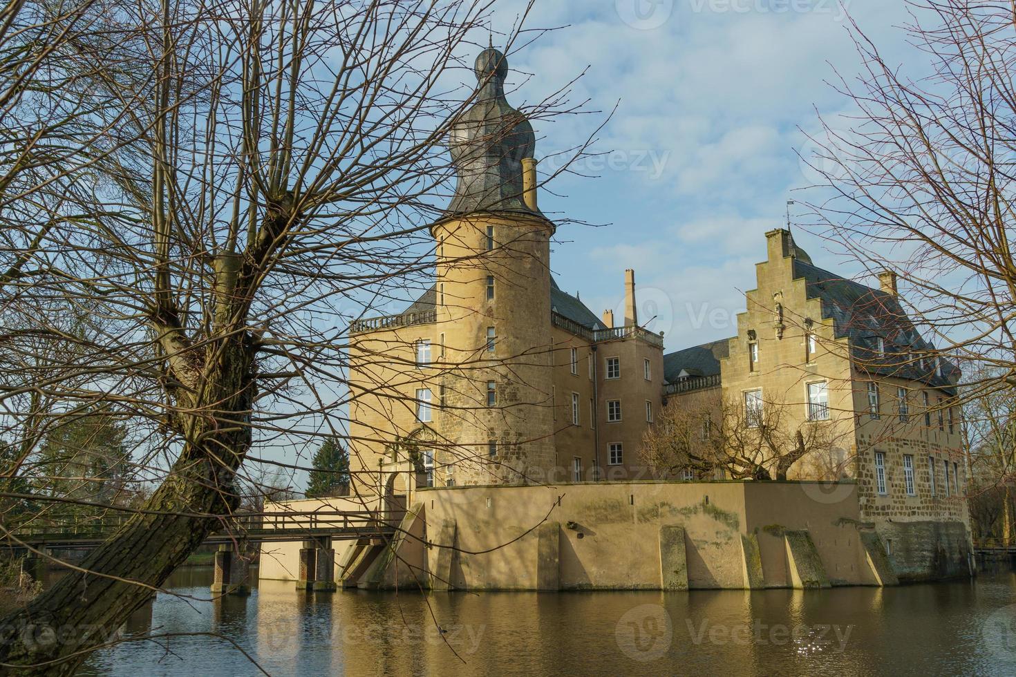 the castle of gemen in westphalia photo