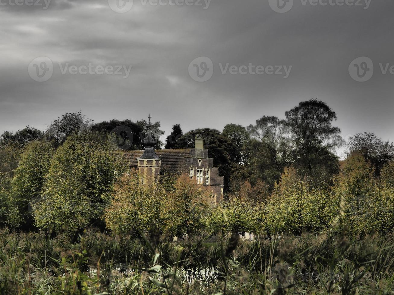old castle in westphalia photo