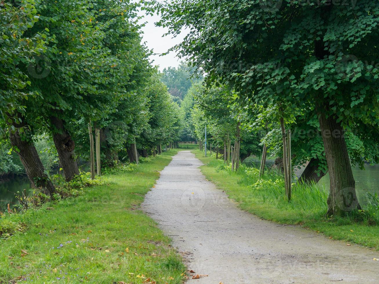 the village of gemen in germany photo