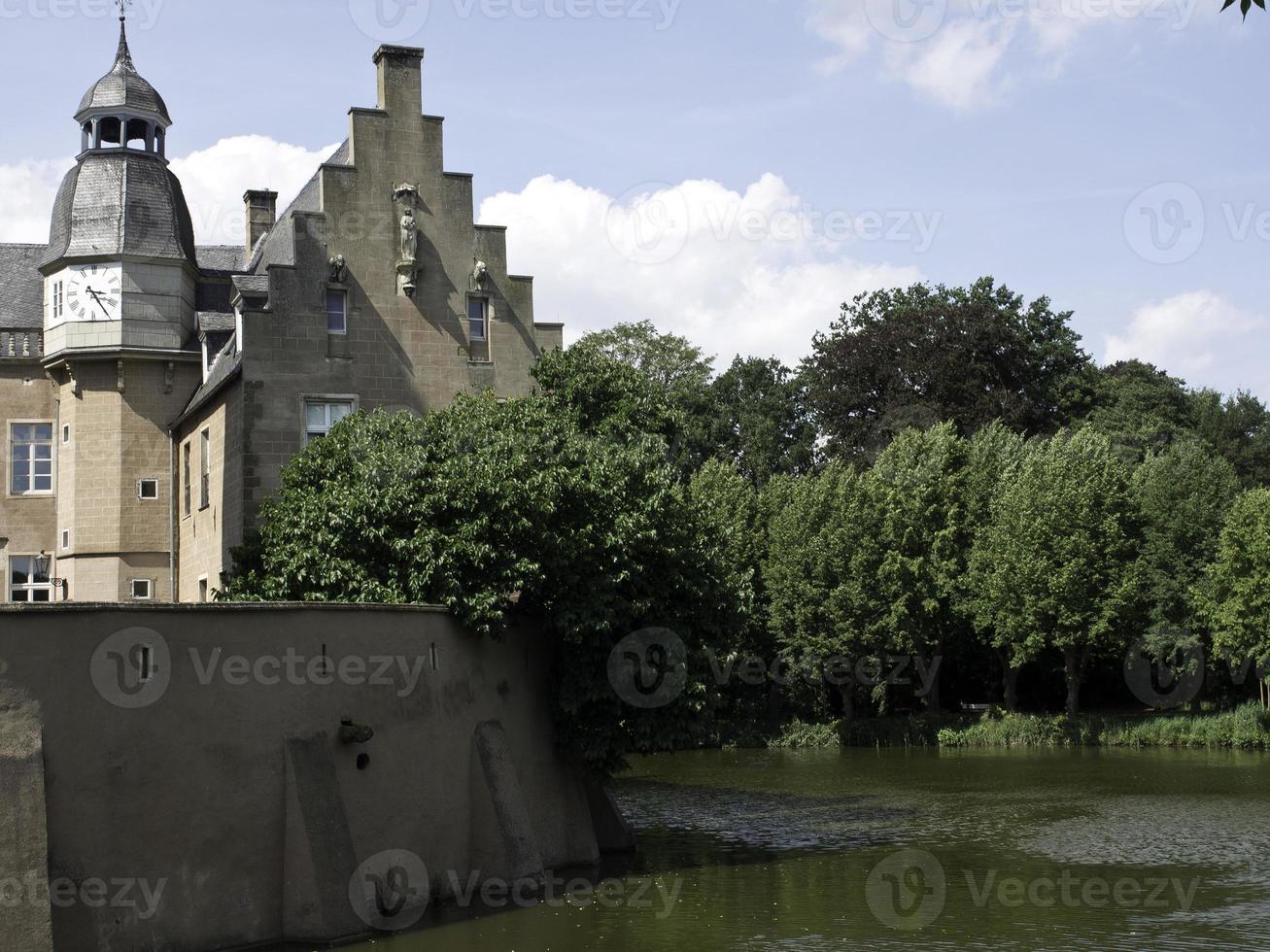 the village of gemen in germany photo