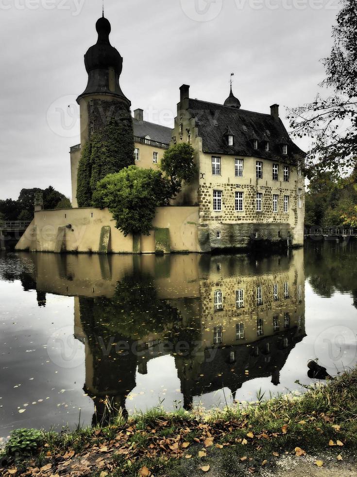 old castle in westphalia photo