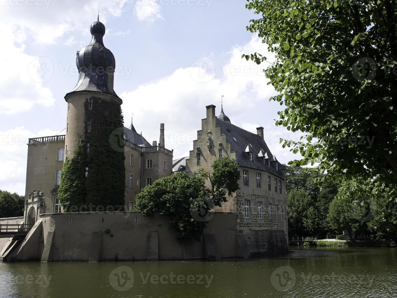 the village of gemen in germany photo