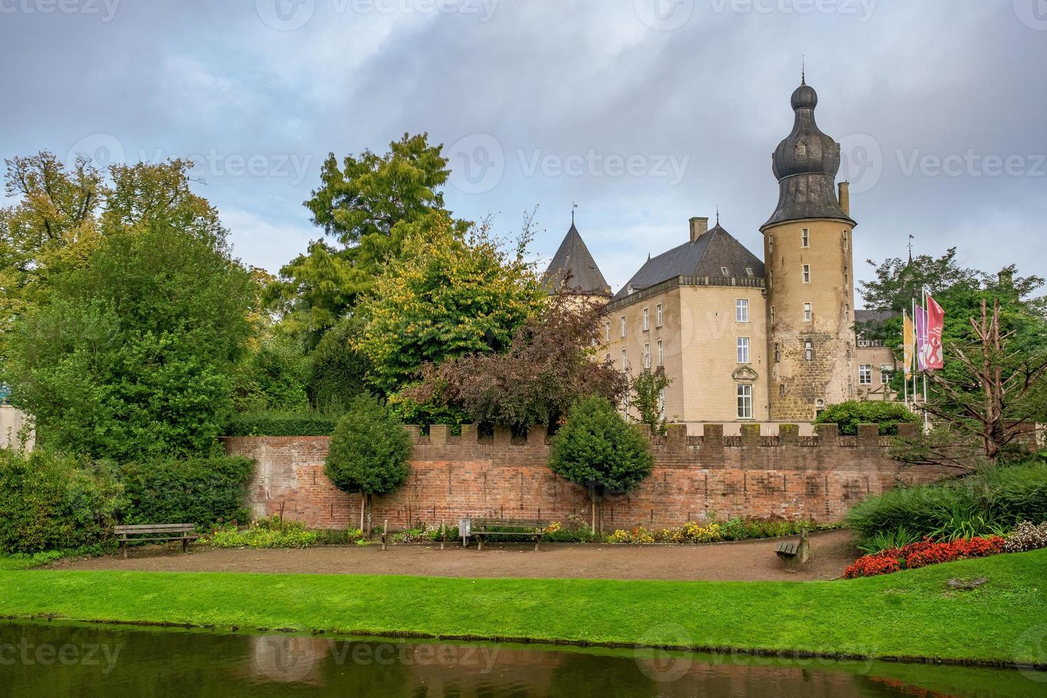 the castle of gemen in germany photo