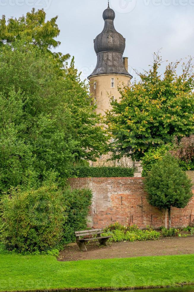 the castle of gemen in germany photo