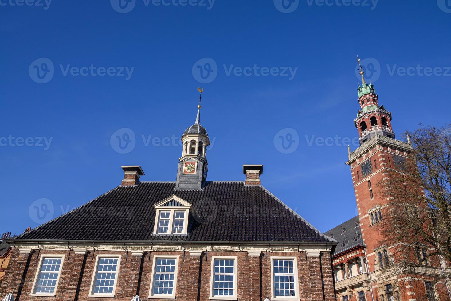 the germn city of Leer photo
