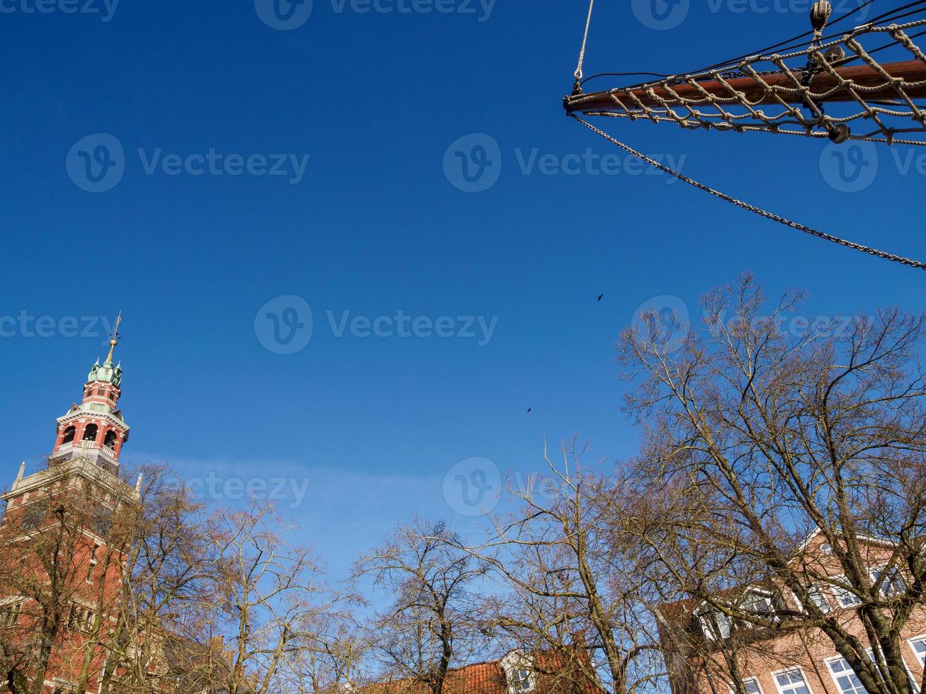 the germn city of Leer photo