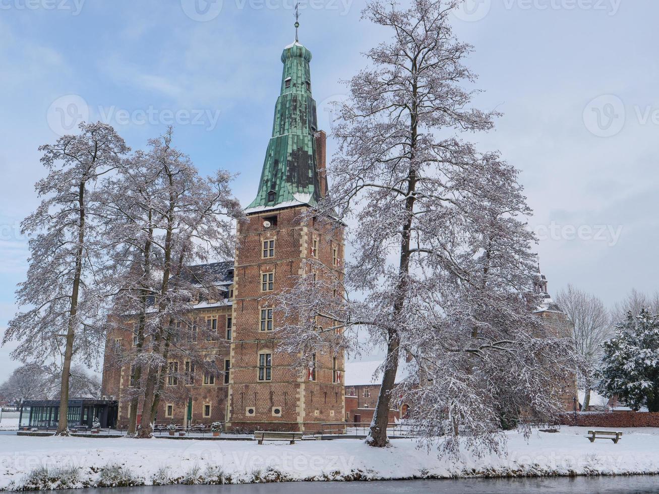 raesfeld castle in westphalia photo