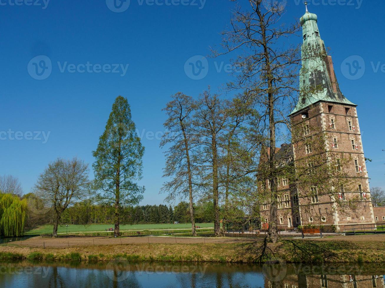 Raesfeld, castillo en Alemania foto