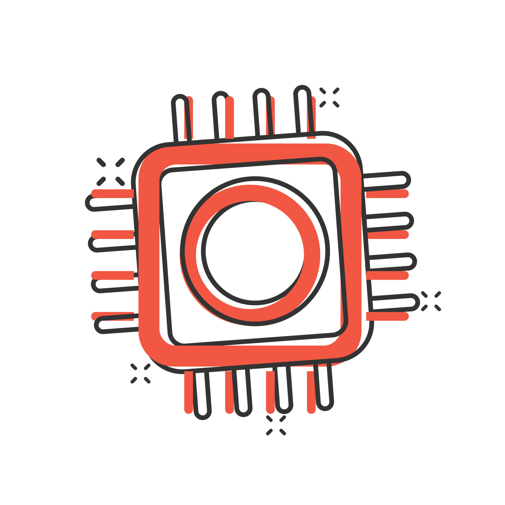Computer cpu icon in comic style. Circuit board cartoon vector illustration on white isolated background. Motherboard chip splash effect business concept. 20094183 Vector Art at Vecteezy Computer cpu icon in comic style. Circuit board cartoon vector illustration on white isolated background. Motherboard chip splash effect business concept. 20094183 Vector Art at Vecteezy