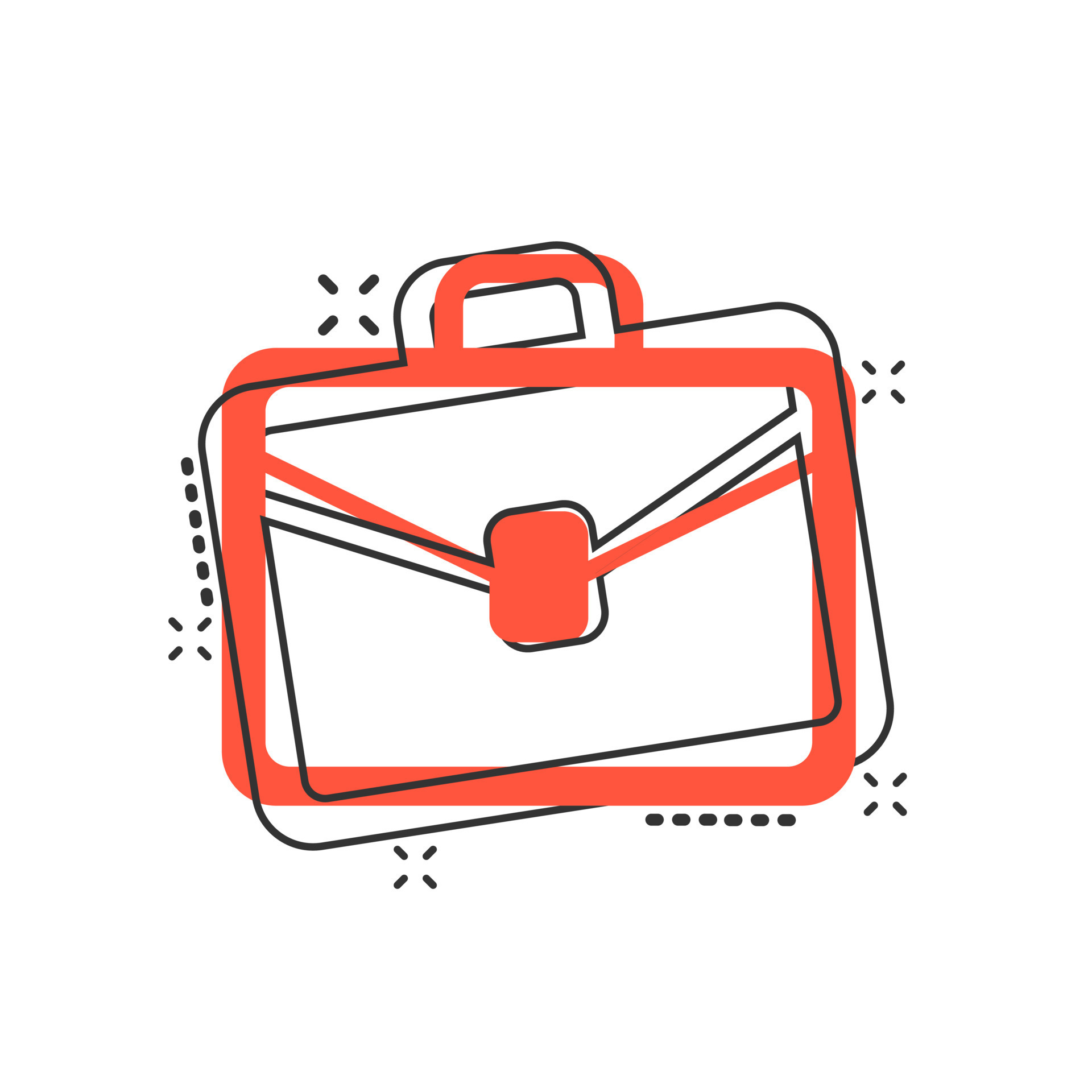 Briefcase sign icon in comic style. Suitcase vector cartoon illustration on white isolated background. Baggage business concept splash effect. 20096631 Vector Art at Vecteezy Briefcase sign icon in comic style. Suitcase vector cartoon illustration on white isolated background. Baggage business concept splash effect. 20096631 Vector Art at Vecteezy