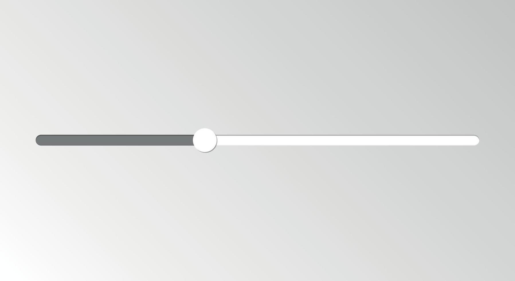 Switch slider icon in flat style. Volume control vector illustration on isolated background. Level button sign business concept.