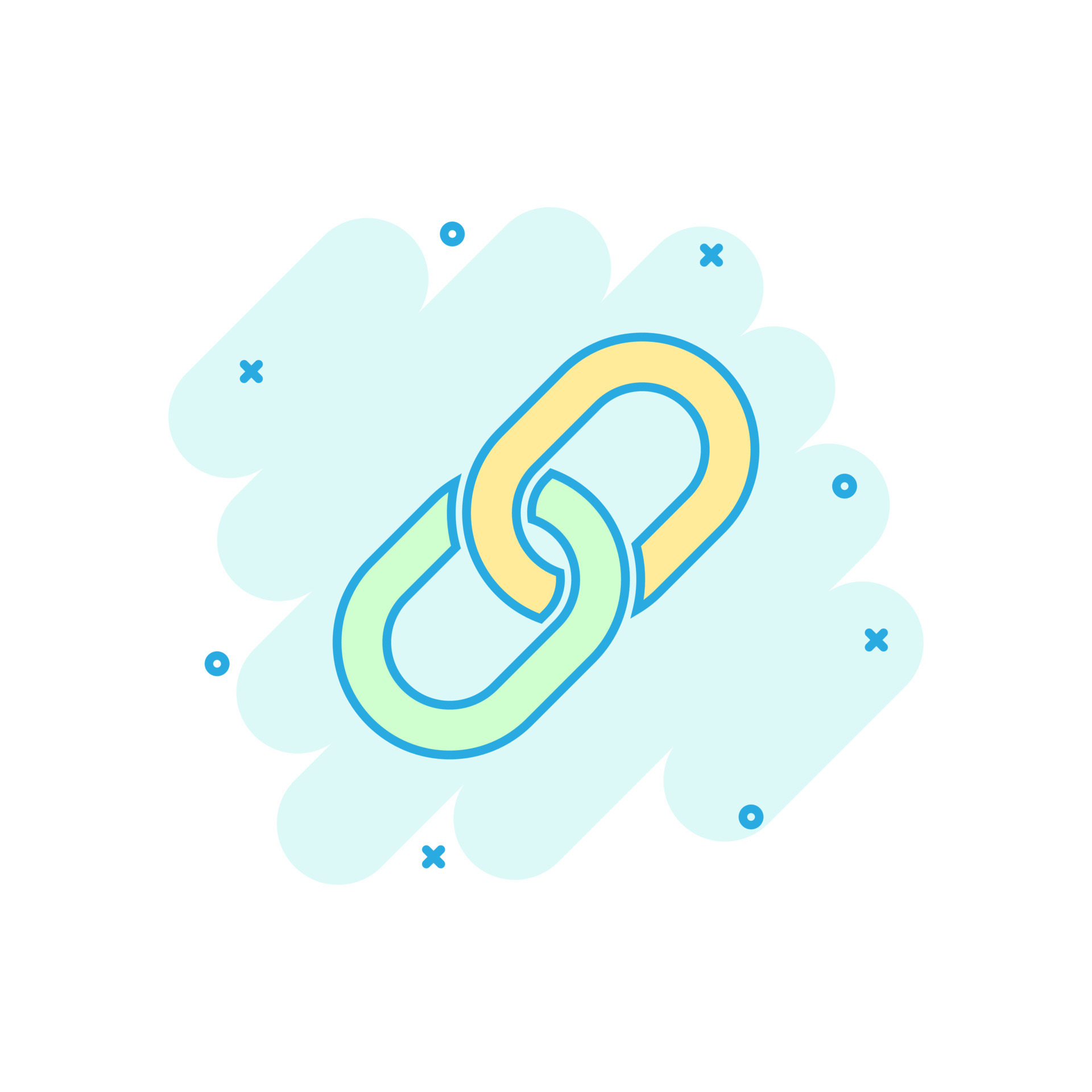 Chain sign icon in comic style. Link vector cartoon illustration on white isolated background. Hyperlink business concept splash effect. 20097041 Vector Art at Vecteezy Chain sign icon in comic style. Link vector cartoon illustration on white isolated background. Hyperlink business concept splash effect. 20097041 Vector Art at Vecteezy