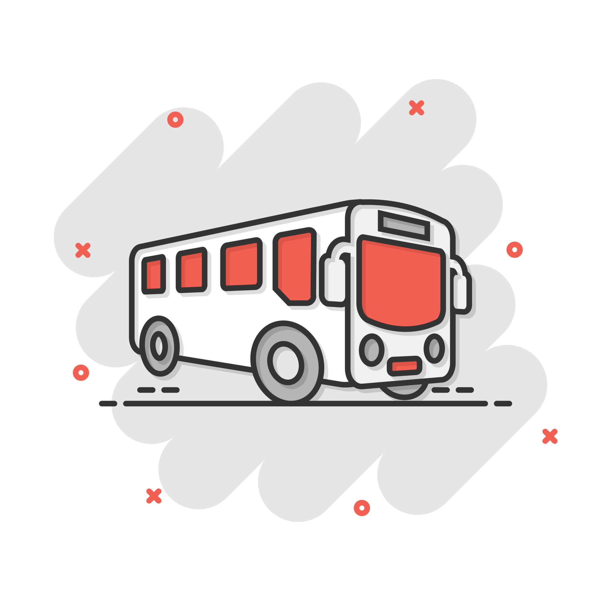 School bus icon in comic style. Autobus vector cartoon illustration on white isolated background. Coach transport business concept splash effect. 20097090 Vector Art at Vecteezy School bus icon in comic style. Autobus vector cartoon illustration on white isolated background. Coach transport business concept splash effect. 20097090 Vector Art at Vecteezy