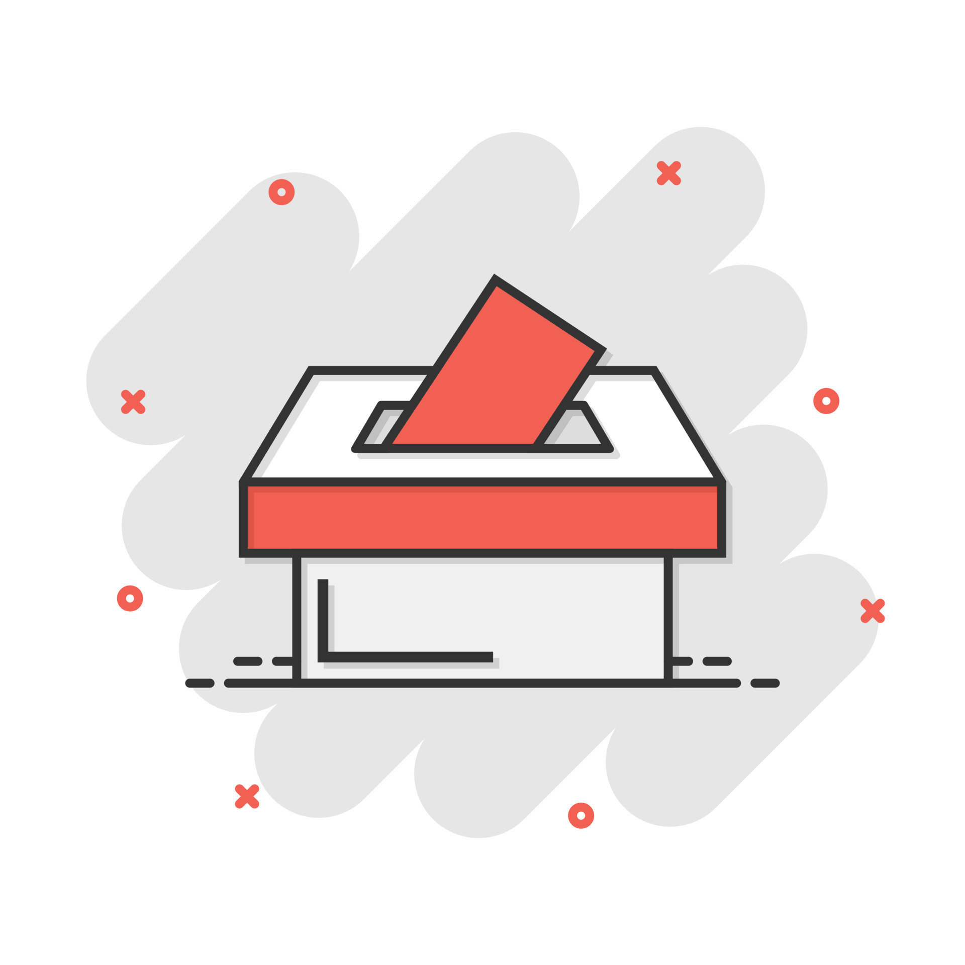 Election voter box icon in comic style. Ballot suggestion vector cartoon illustration pictogram. Election vote business concept splash effect. 20097743 Vector Art at Vecteezy Election voter box icon in comic style. Ballot suggestion vector cartoon illustration pictogram. Election vote business concept splash effect. 20097743 Vector Art at Vecteezy