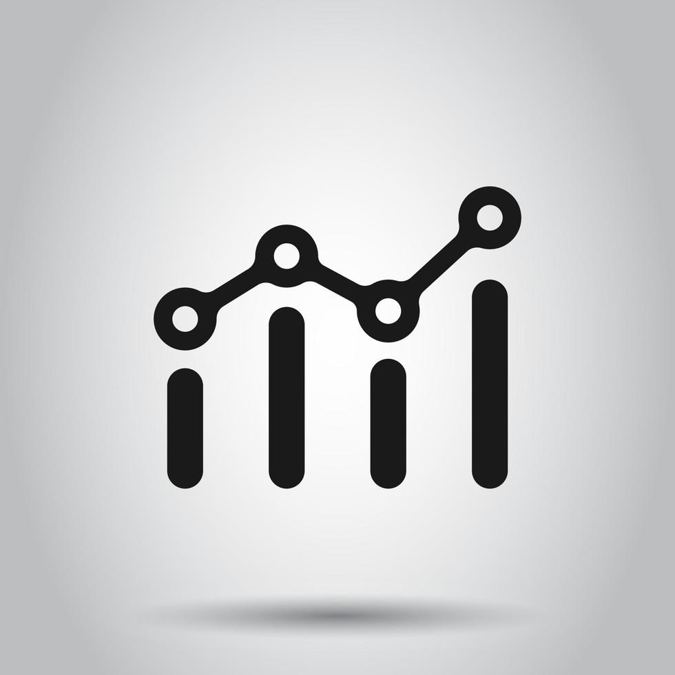 Benchmark measure icon in transparent style. Dashboard rating vector illustration on isolated background. Progress service business concept.