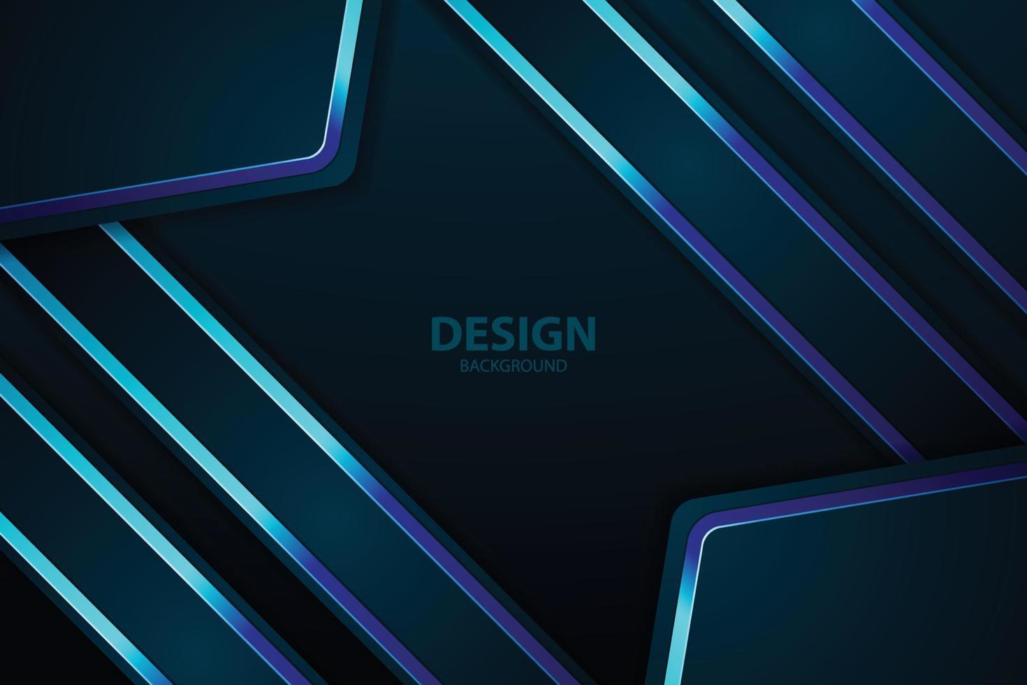 Tablero de fondo de vector abstracto de banner dorado para diseño de texto y mensaje moderno. ilustración vectorial