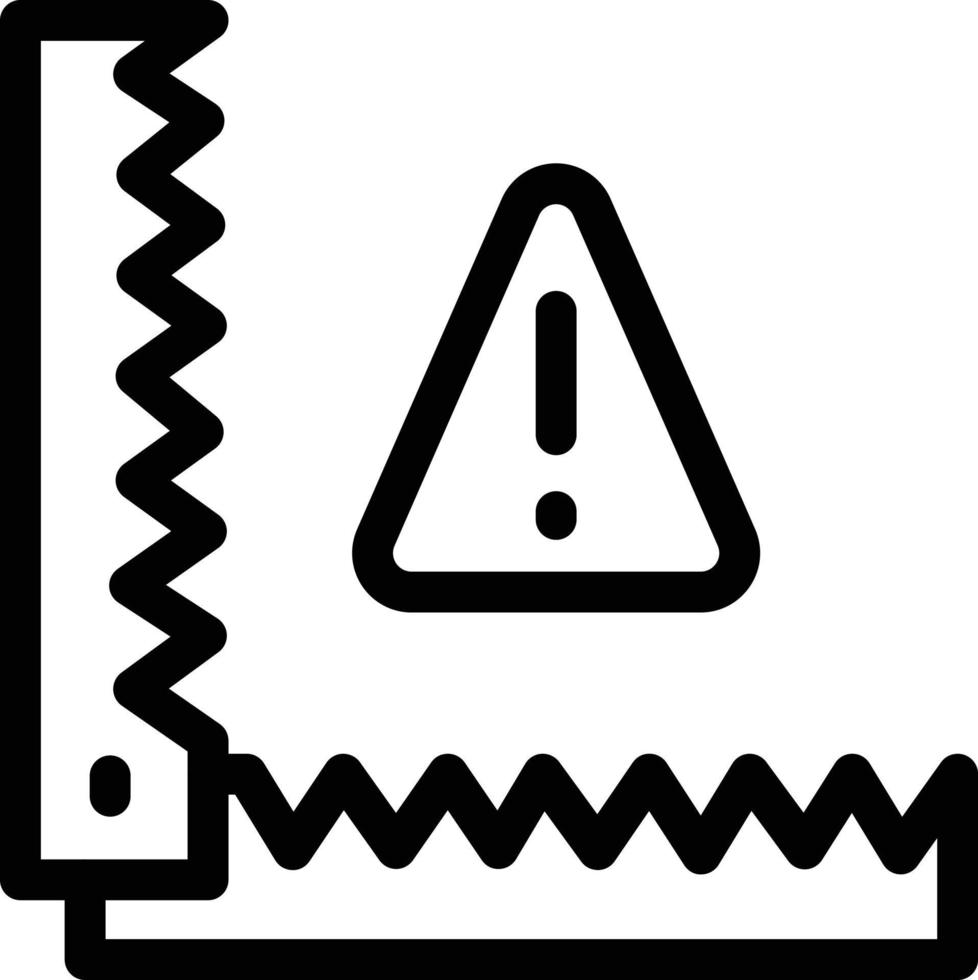 warning vector illustration on a background.Premium quality symbols.vector icons for concept and graphic design.