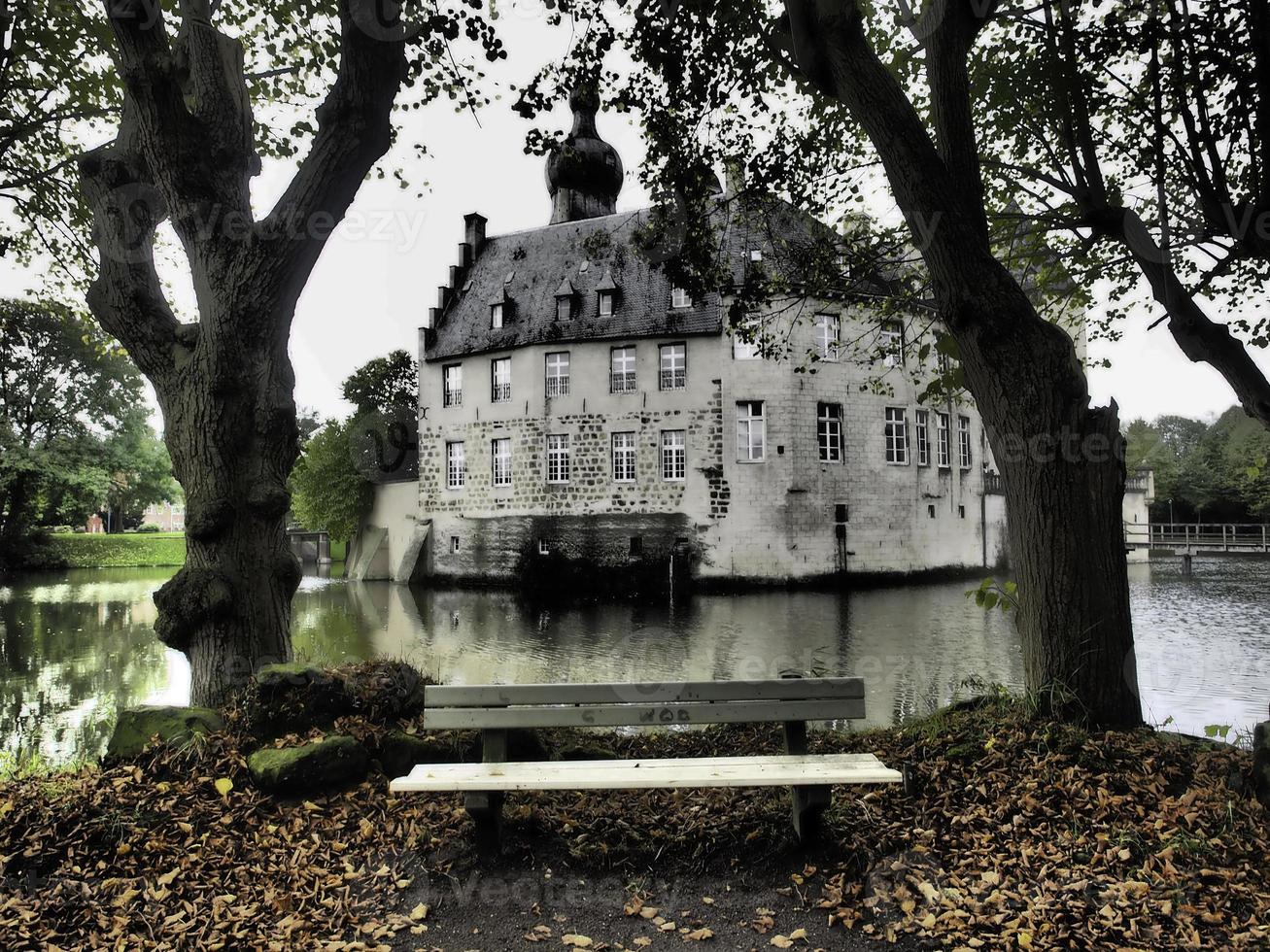 old castle in westphalia photo