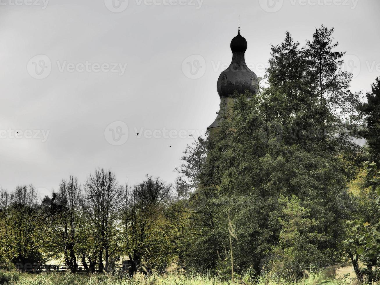 el castillo de gemen en westfalia foto