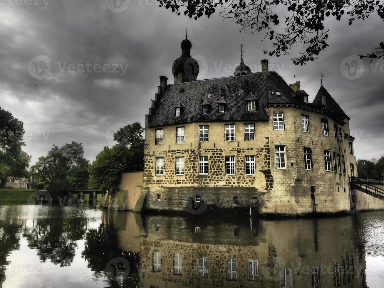 old castle in westphalia photo