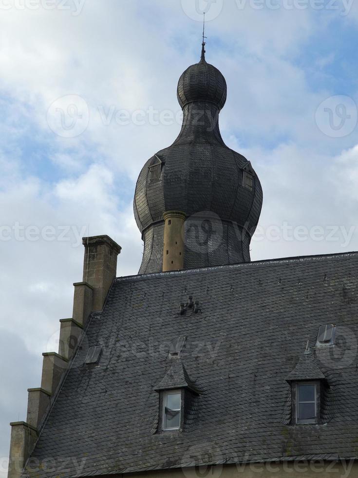 old castle in westphalia photo