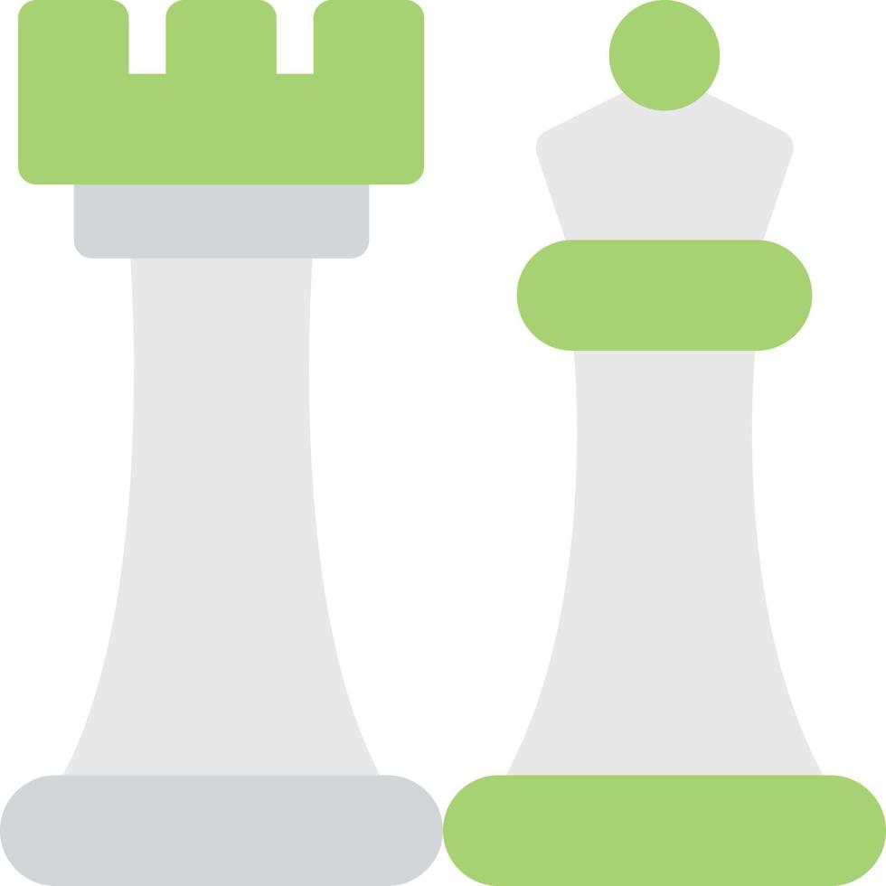 ilustración vectorial de ajedrez en un fondo. símbolos de calidad premium. iconos vectoriales para concepto y diseño gráfico. vector