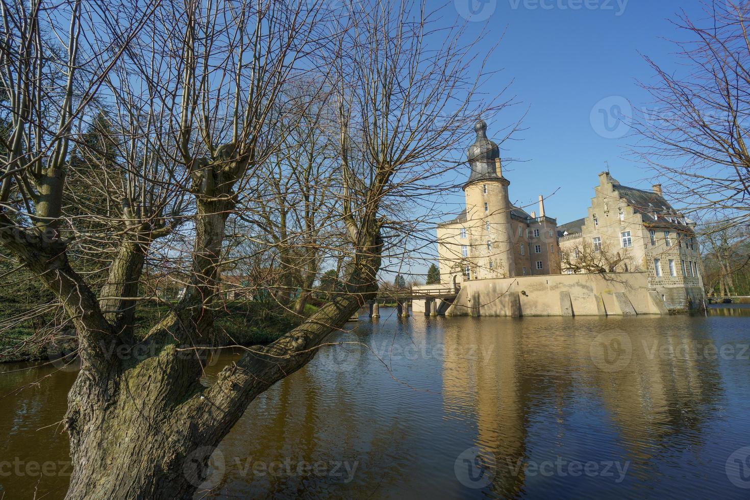 the castle of gemen in westphalia photo