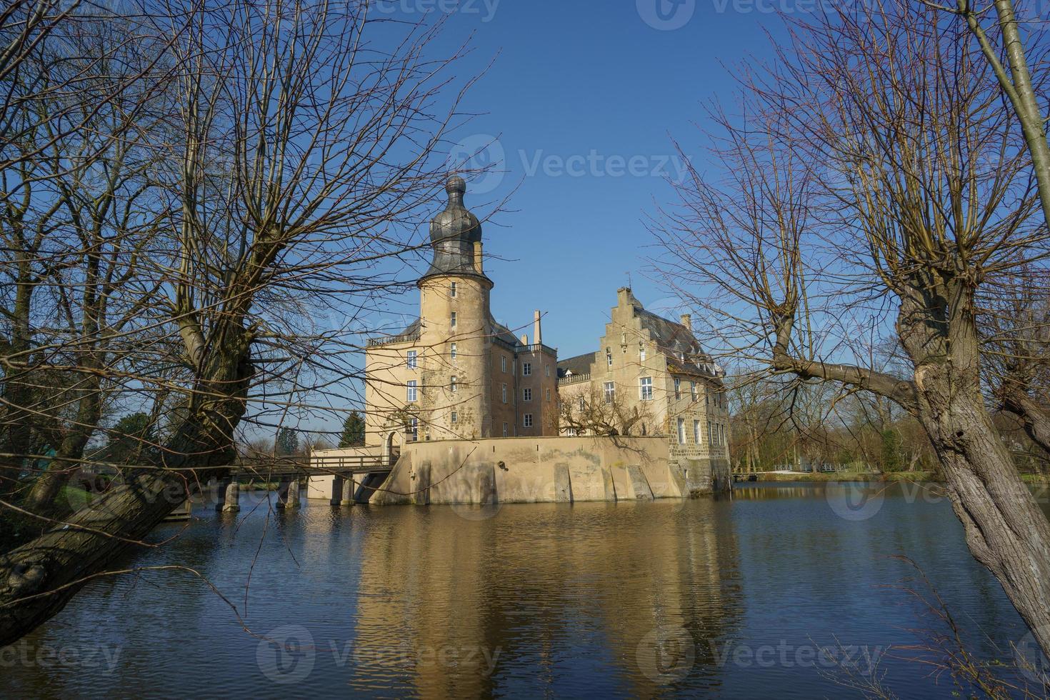 el castillo de gemen en westfalia foto