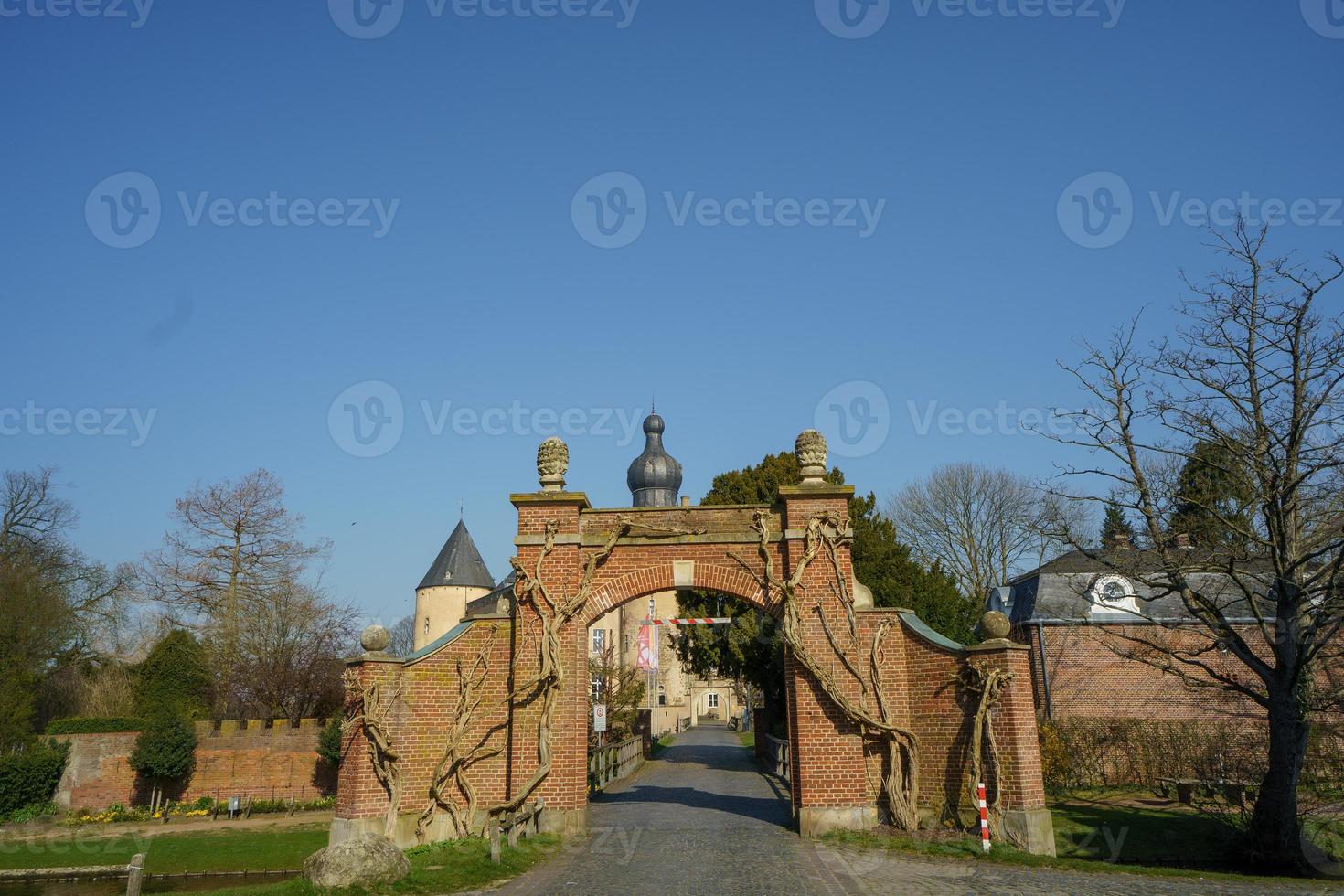 the village of gemen in germany photo