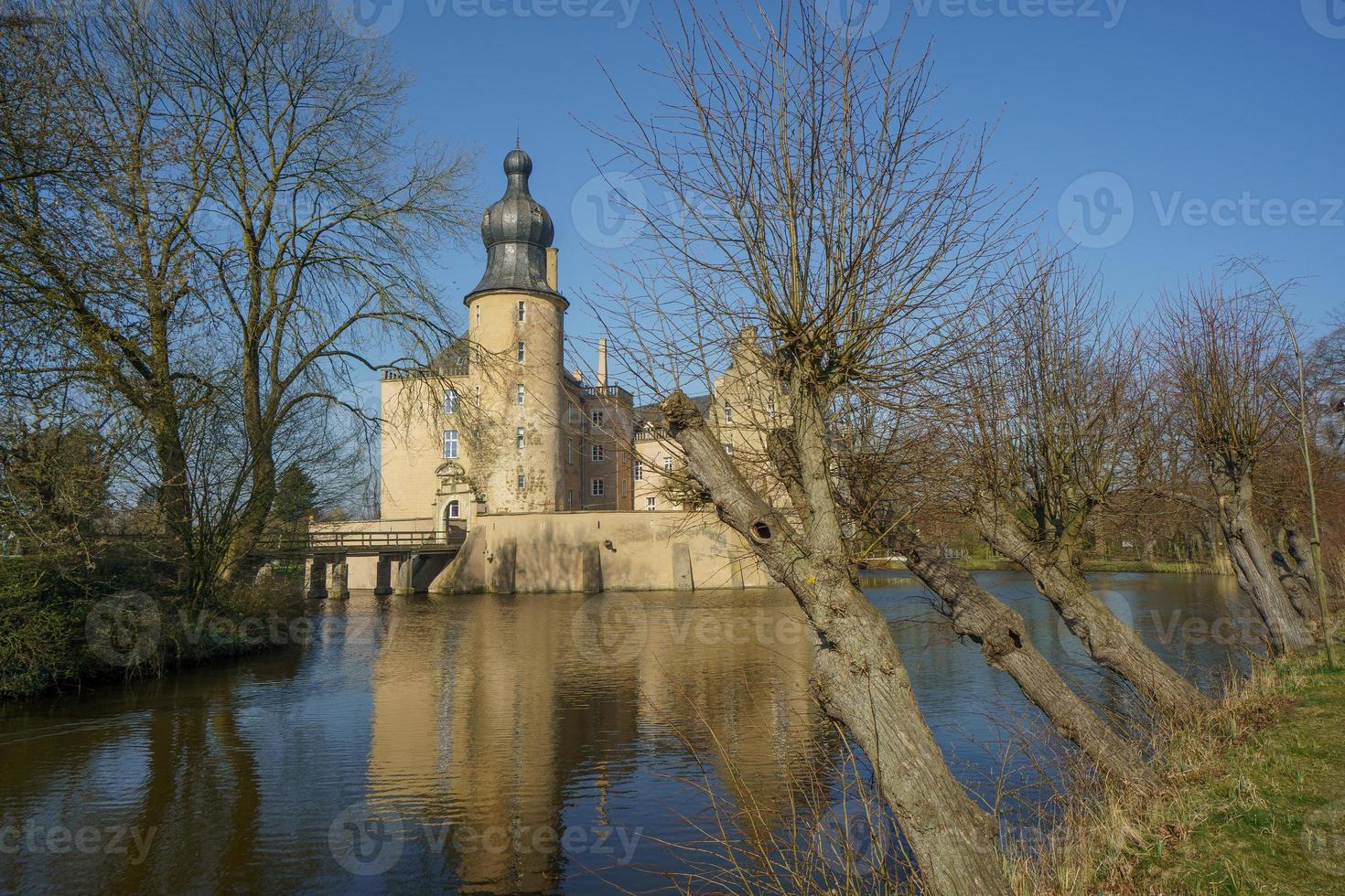 the castle of gemen in westphalia photo