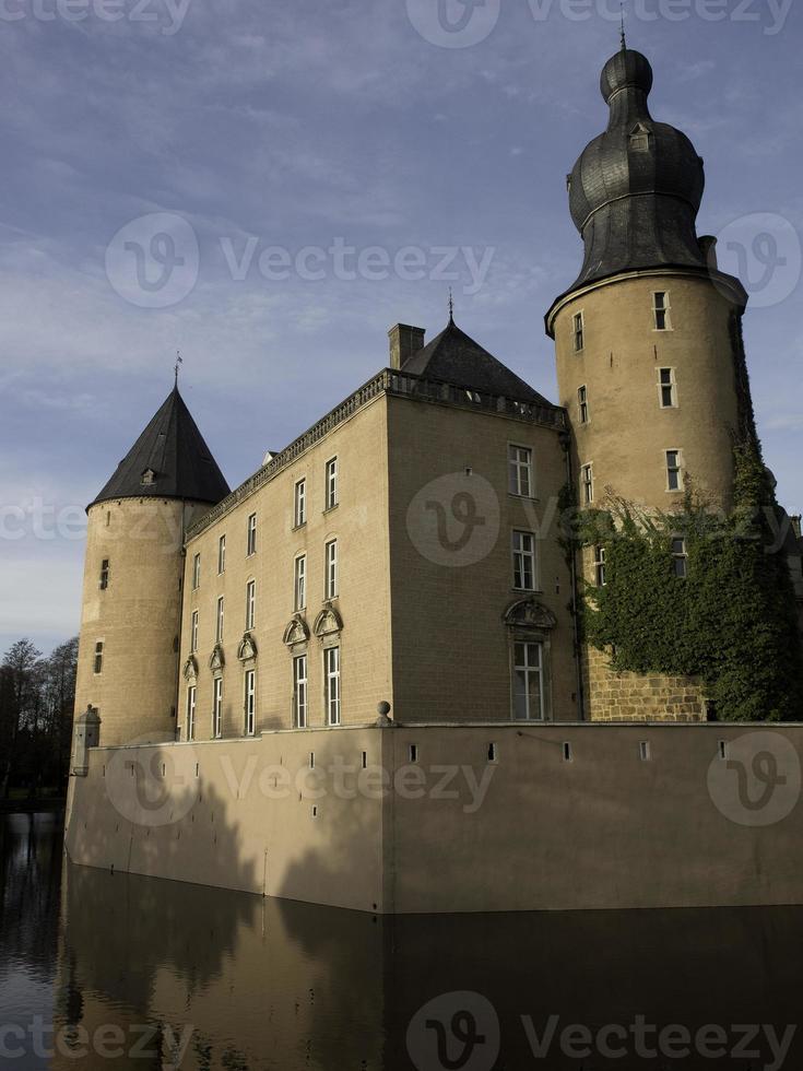 the village of gemen in germany photo