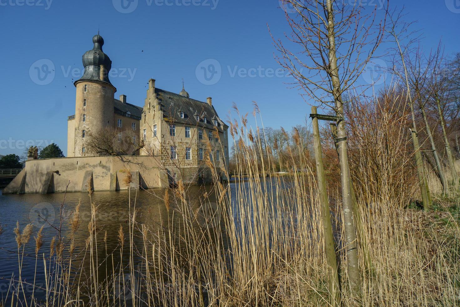 the castle of gemen in westphalia photo