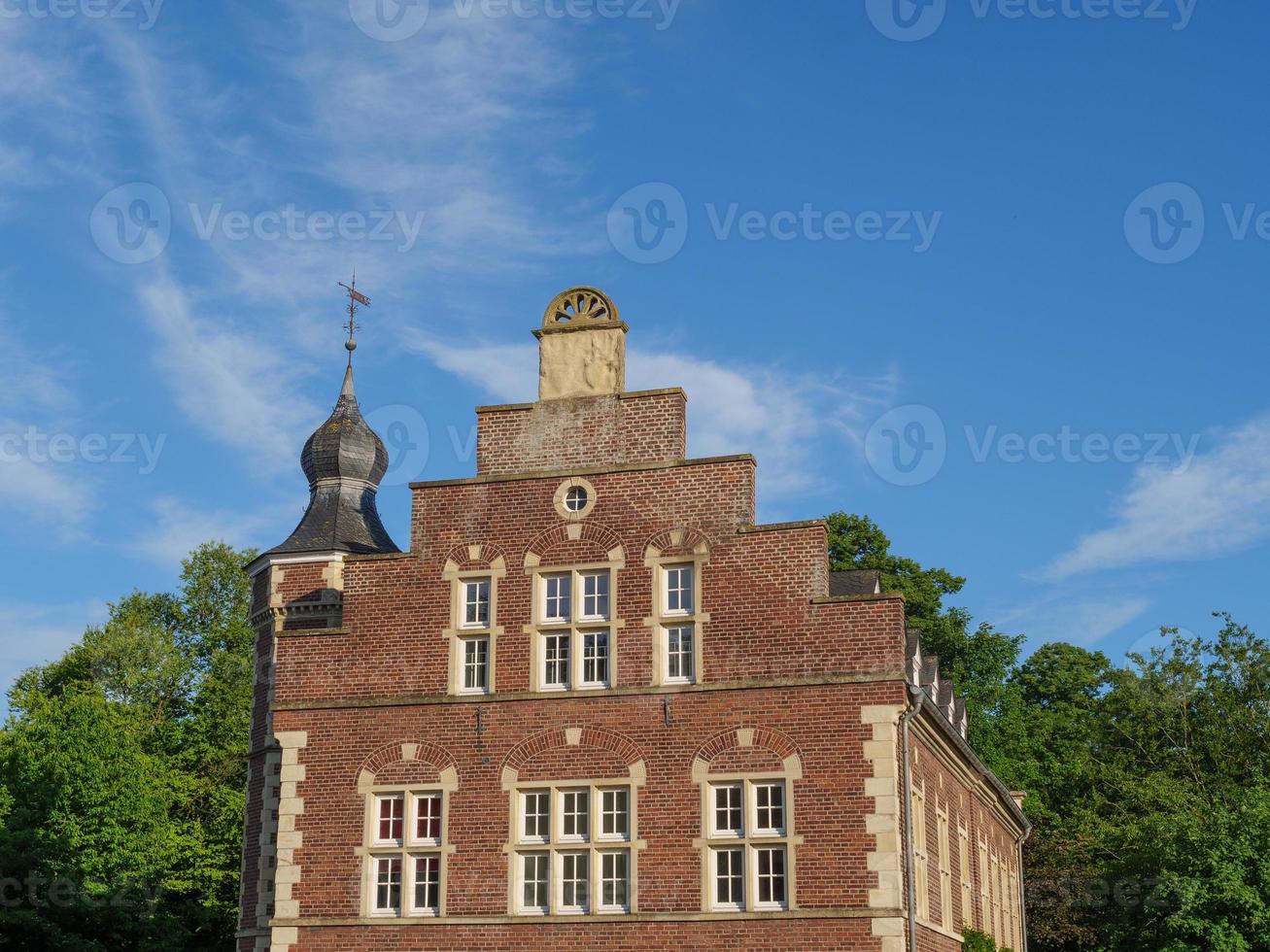Gemen castle in westphalia photo