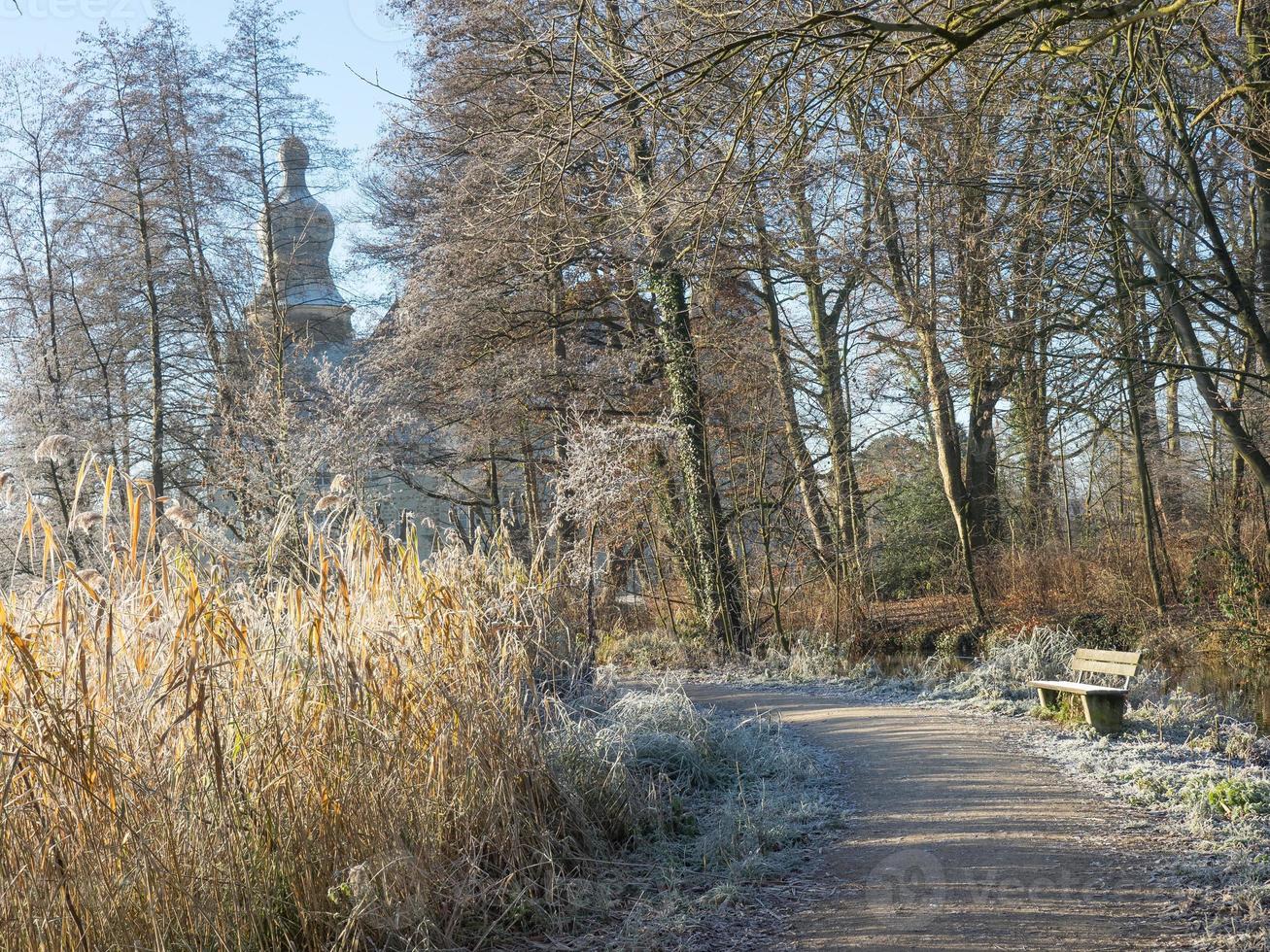 Gemen castle in westphalia photo