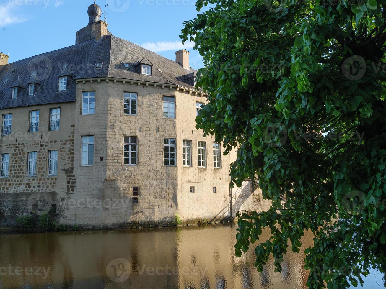 Gemen castle in westphalia photo