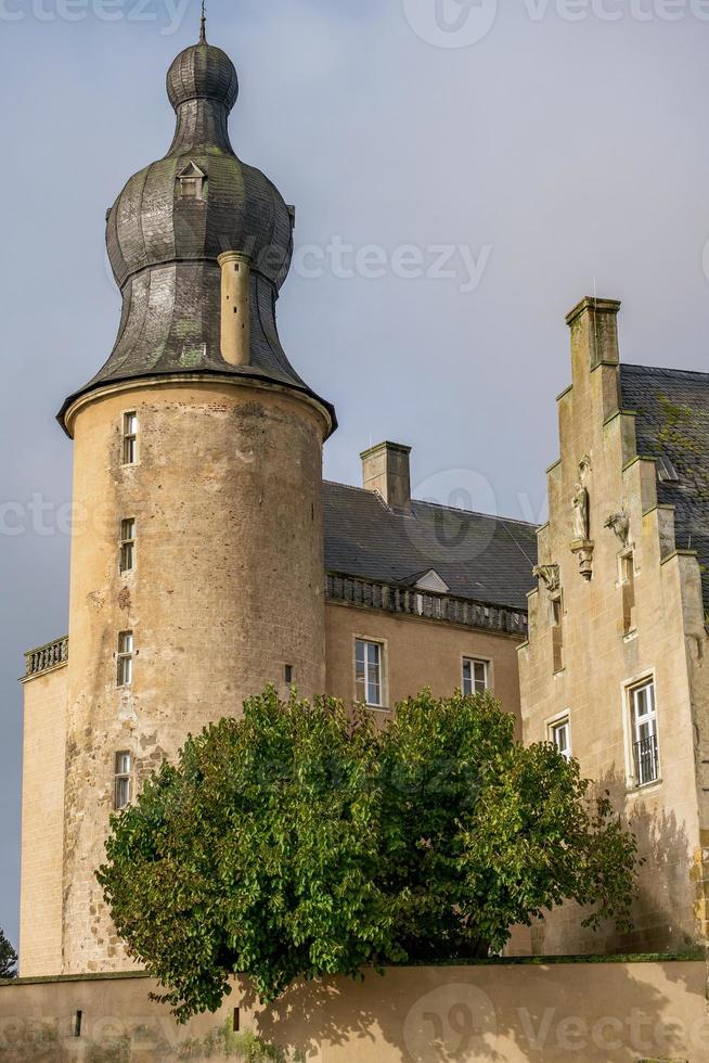 the castle of gemen in germany photo