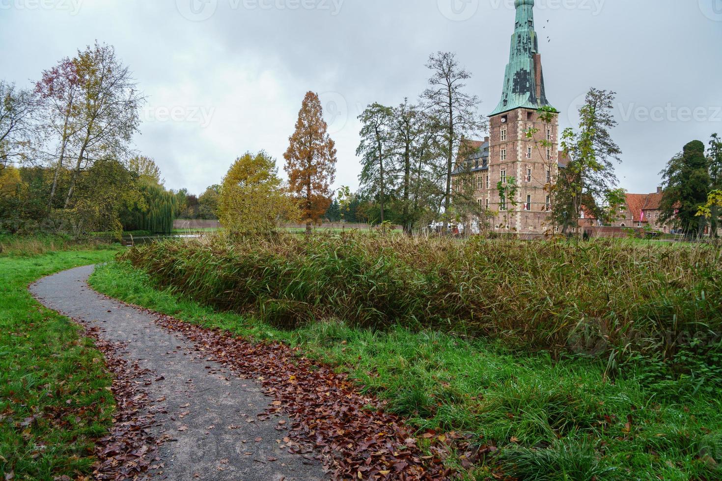 raesfeld castle in westphalia photo