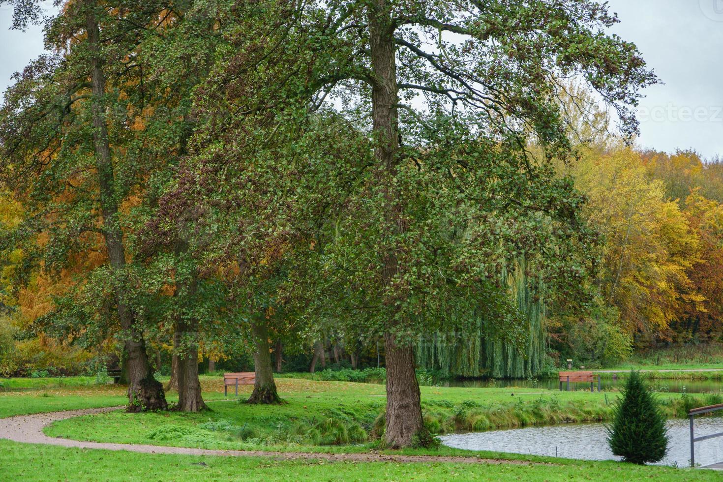 raesfeld castle in westphalia photo