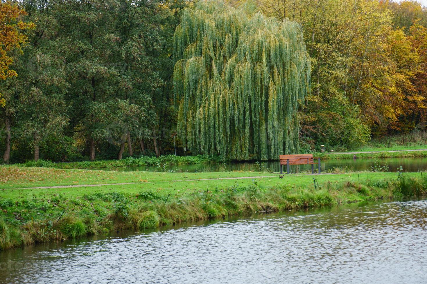 raesfeld castle in westphalia photo