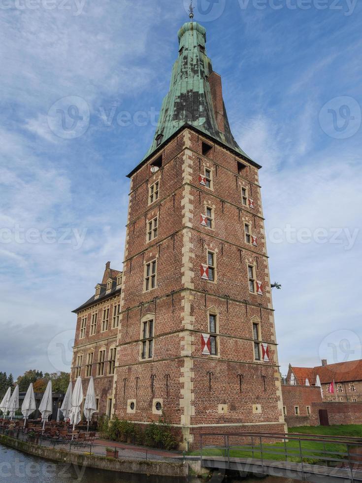 raesfeld castle in westphalia photo