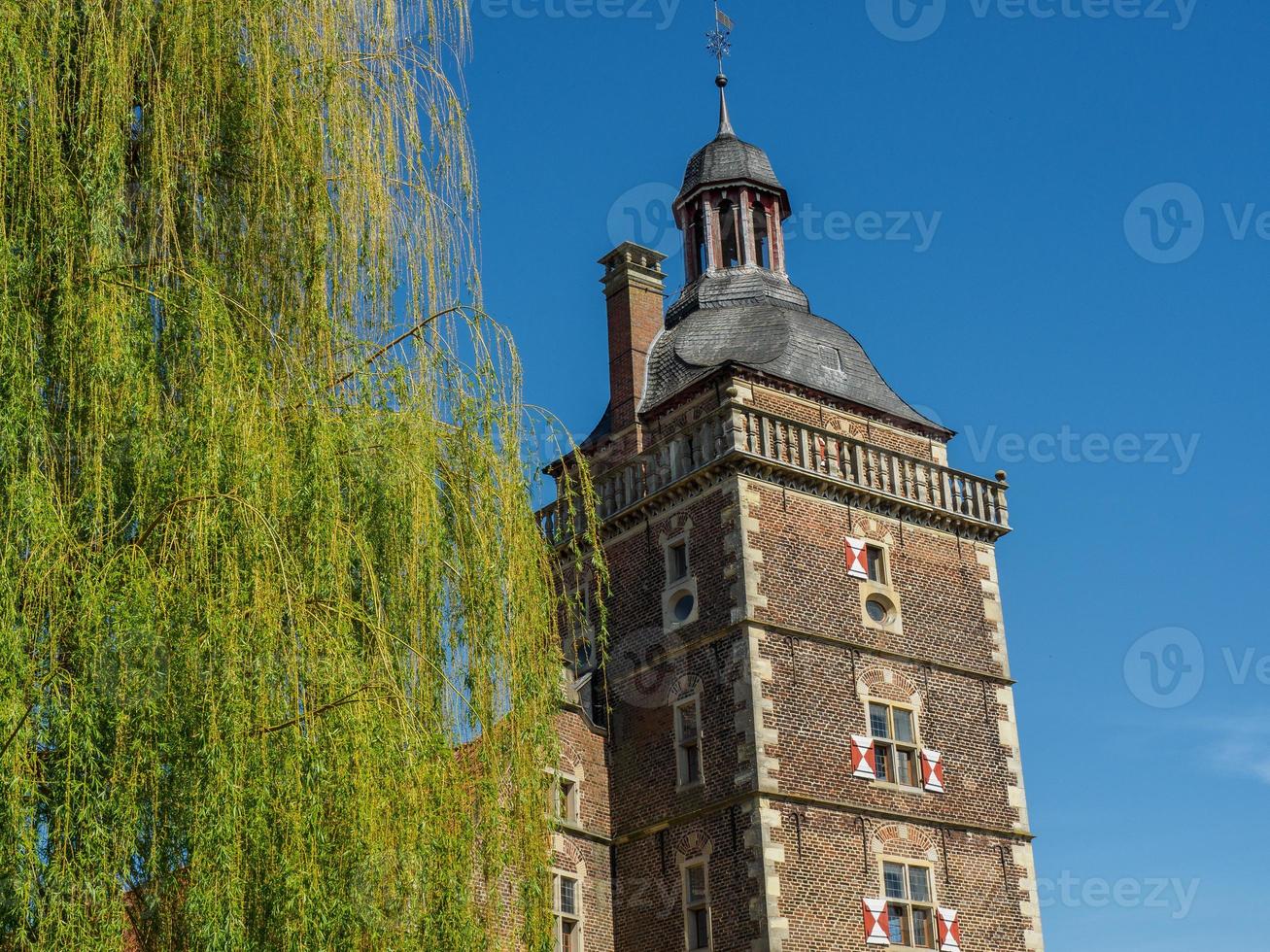 raesfeld, castle in germany photo