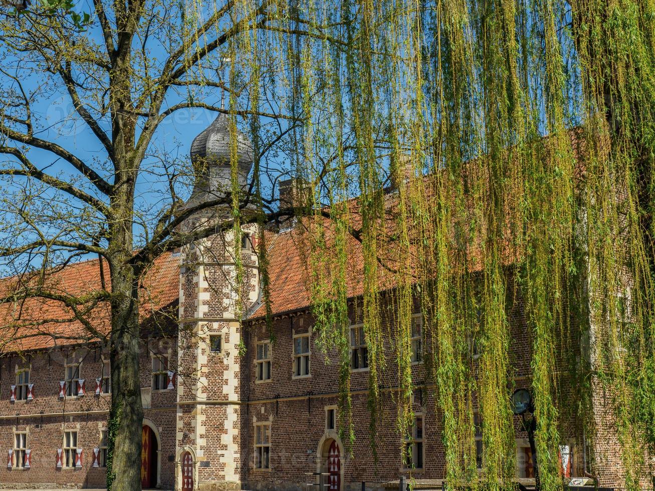 raesfeld, castle in germany photo