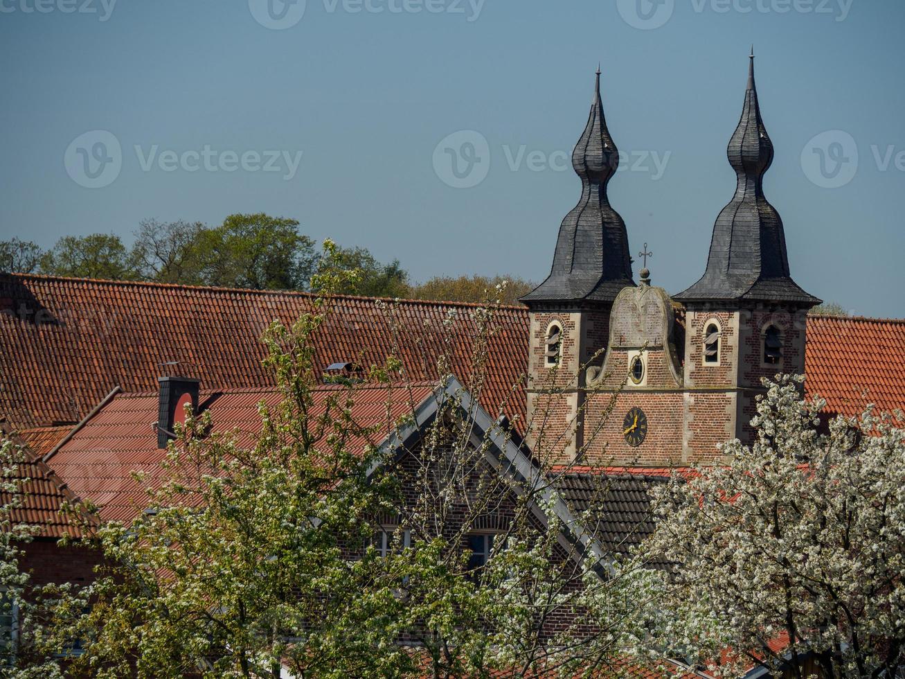 Raesfeld castillo en Westfalia foto