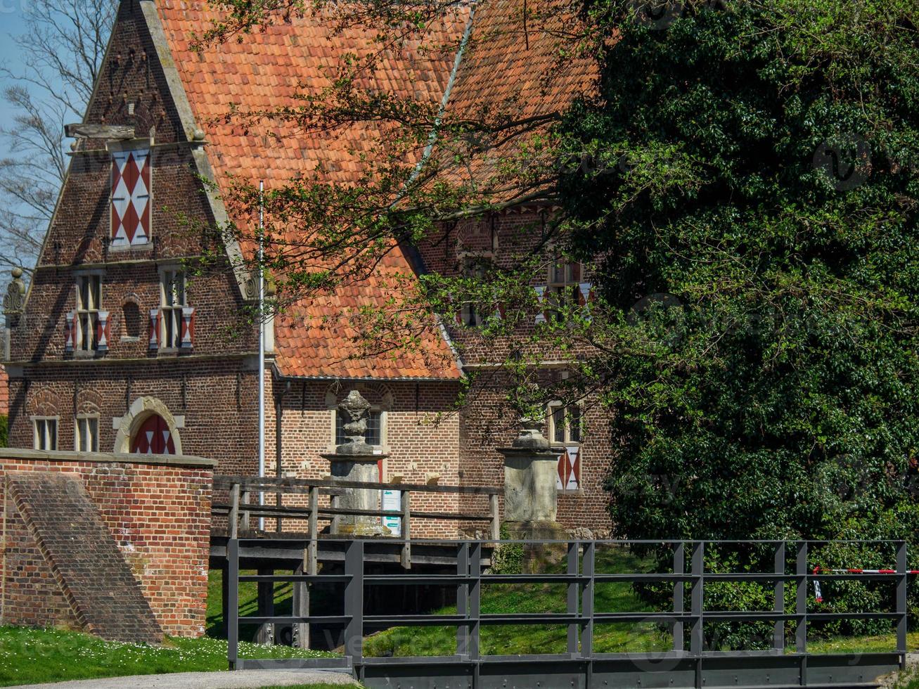 Raesfeld, castillo en Alemania foto