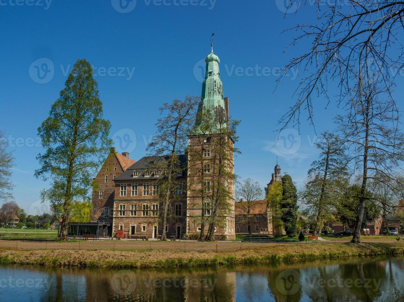 raesfeld, castle in germany photo