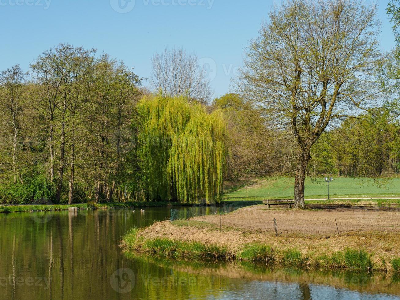 raesfeld, castle in germany photo