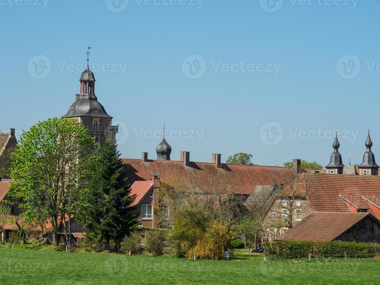 Raesfeld, castillo en Alemania foto