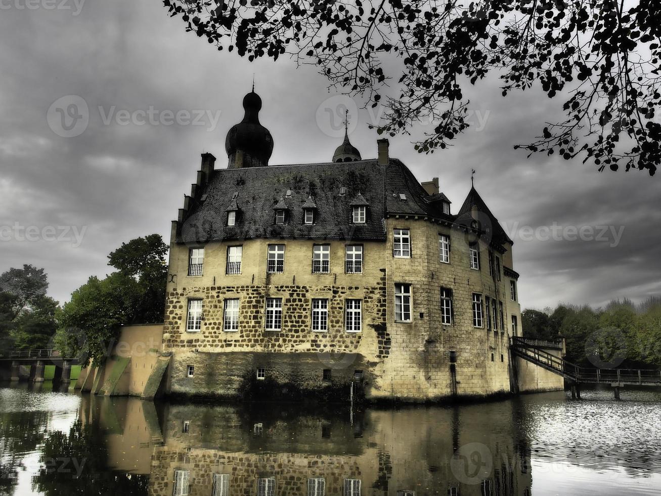 old castle in westphalia photo